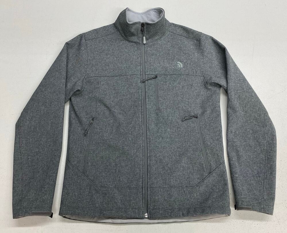 Men The North Face Apex Bionic 2 Windwall softshell fleece lined jacket, S